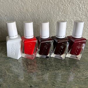 New Essie gel couture nailpolish set
